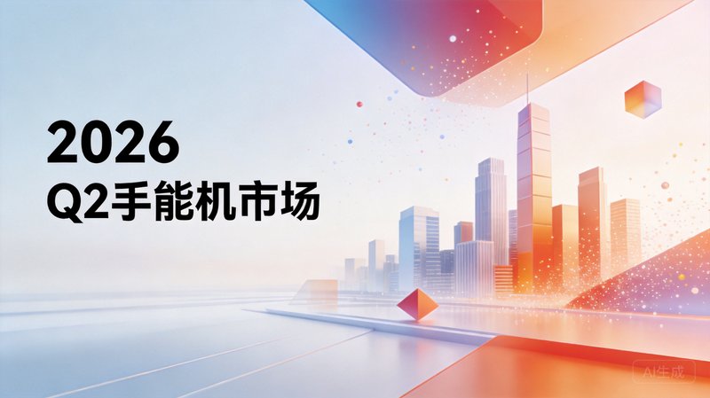 2026 Q2 Global Smartphone Shipments Slide: Brand Divergence Takes Center Stage