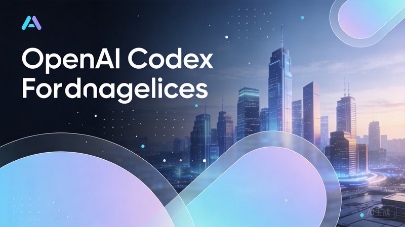 OpenAI Codex: The AI-Led Programming Partner Transforming Software Development
