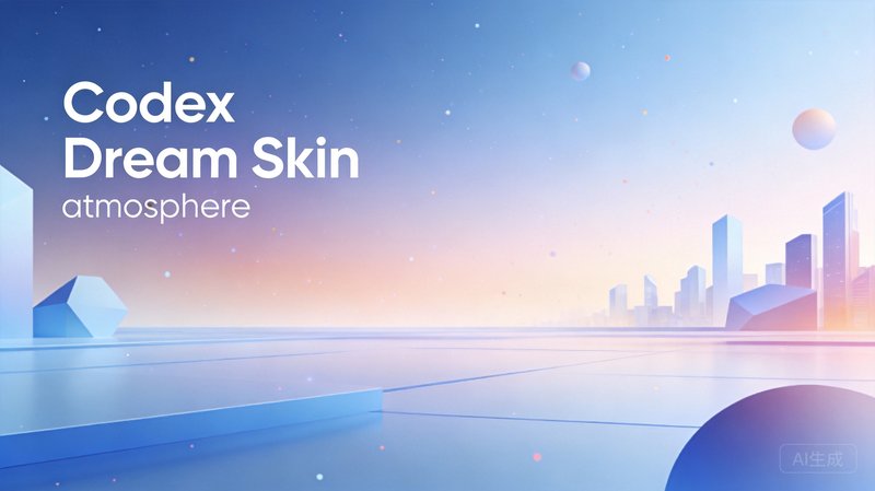 2026's Latest Codex Dream Skin Released: A Complete Skin Solution for Codex Desktop